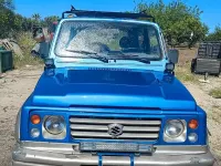 Usata Suzuki Samurai 63 CV (46 kW) 2000 Blu SUV