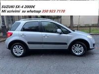 usata Suzuki SX4 SX41.9 ddis Outdoor Line 4wd