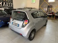 Usata Chevrolet Spark LS 68 CV (50 kW) 2011 Grigio Utilitaria