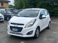 Begagnad Chevrolet Spark 65 HK (47 kW) 2013 Vit Halvkombi