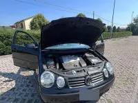 Usata VW Polo 75 CV (55 kW) 2003 Nero Utilitaria