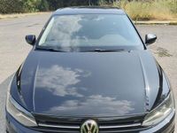 Usata VW Polo 90 CV (66 kW) 2018 Nero Berlina