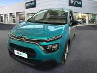 Usata Citroën C3 Feel 102 CV (75 kW) 2022 Blu Utilitaria
