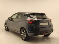 Usata Nissan Micra 92 CV (67 kW) 2021 Grigio Utilitaria