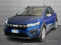 Usata Dacia Sandero Expression 101 CV (74 kW) 2023 Blu Utilitaria
