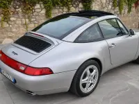 Usata Porsche 993 286 CV (210 kW) 1996 Argento Coupé