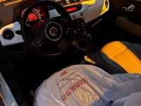 Usata Fiat 500 95 CV (69 kW) 2011 Bianco Utilitaria