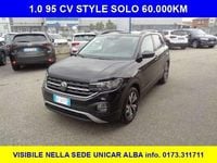Occasion VW T-Cross Style 95 ch (69 kW) 2022 Noir SUV