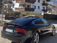 Usata Audi A7 Sportback Business 245 CV (180 kW) 2013 Nero Utilitaria