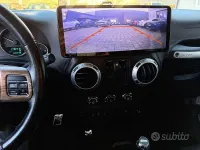 Usata Jeep Wrangler Sahara 200 CV (147 kW) 2013 Grigio SUV
