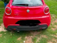 Usata Alfa Romeo MiTo 77 CV (56 kW) 2011 Rosso Utilitaria