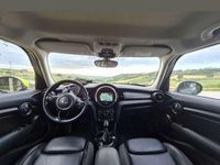 Usata Mini Cooper D Business 116 CV (85 kW) 2015 Grigio Utilitaria