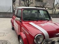Usata Rover Mini 63 CV (46 kW) 1996 Rosso Cabrio