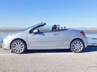 Usata Peugeot 207 CC 120 CV (88 kW) 2010 Grigio Cabrio