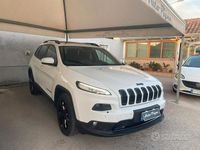Usata Jeep Cherokee Night Eagle 200 CV (147 kW) 2017 Bianco SUV