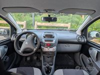 Usata Peugeot 107 68 CV (50 kW) 2010 Nero Utilitaria