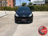 Usata Ford Fiesta ST-Line 75 CV (55 kW) 2017 Nero Utilitaria