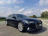 Usata Audi A6 S-Line 286 CV (210 kW) 2019 Blu/azzurro Station wagon