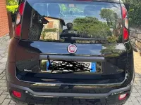 Usata Fiat Panda 4x4 S 86 CV (63 kW) 2020 Nero Utilitaria