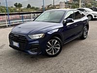 Usata Audi Q5 Sportback S-Line 204 CV (150 kW) 2022 Blu SUV