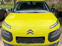 Usata Citroën C4 Cactus Feel 99 CV (72 kW) 2014 Verde Utilitaria