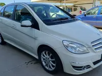 Usata Mercedes B200 140 CV (102 kW) 2009 Bianco Monovolume