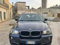 Usata BMW X5 235 CV (172 kW) 2007 Blu SUV