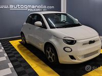 Usata Fiat 500e La Prima 86 kW (118 CV) 2021 Bianco Utilitaria