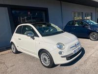 Usata Fiat 500 Lounge 69 CV (50 kW) 2008 Bianco Berlina