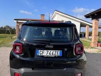Usata Jeep Renegade Limited 130 CV (95 kW) 2021 Nero SUV