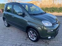Usata Fiat Panda 4x4 S 74 CV (54 kW) 2014 Verde Utilitaria