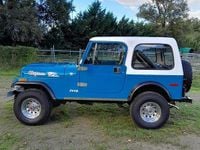 Usata Jeep CJ 1987 Blu SUV