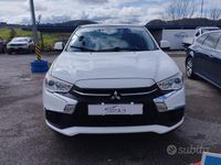 Usata Mitsubishi ASX Invite 114 CV (83 kW) 2018 Bianco SUV