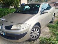Usata Renault Mégane Cabriolet Luxe 131 CV (96 kW) 2006 Marrone Cabrio