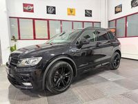 Usata VW Tiguan R-line 150 CV (110 kW) 2020 Nero SUV