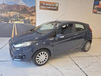 Usata Ford Fiesta 95 CV (69 kW) 2016 Blu Utilitaria