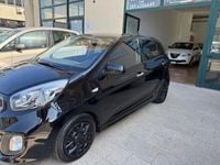 Usata Kia Picanto 85 CV (62 kW) 2015 Nero Utilitaria