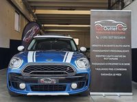 Usata Mini Cooper SD Countryman Hype 190 CV (139 kW) 2019 Blu/azzurro SUV