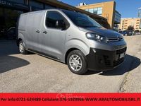 Usata Citroën Jumpy 120 CV (88 kW) 2022 Grigio Monovolume