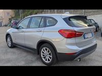 Usata BMW X1 Efficient Dynamics 150 CV (110 kW) 2016 Grigio SUV