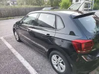 Usata VW Polo Comfortline 90 CV (66 kW) 2018 Nero Utilitaria
