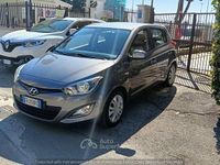 Usata Hyundai i20 84 CV (61 kW) 2013 Grigio Utilitaria