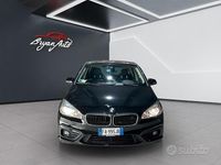 Usata BMW 218 Efficient Dynamics 136 CV (100 kW) 2015 Nero Station wagon