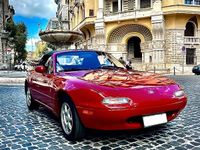 Usata Mazda MX5 90 CV (66 kW) 1996 Rosso Cabrio