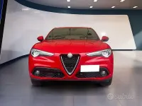 Usata Alfa Romeo Stelvio 190 CV (139 kW) 2022 Rosso SUV