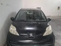Usata Peugeot 107 68 CV (50 kW) 2007 Nero Utilitaria