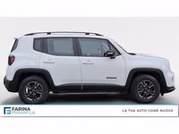 Usata Jeep Renegade Longitude 131 CV (96 kW) 2023 Bianco SUV