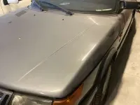 Usata Saab 900 Cabriolet 179 CV (131 kW) 1991 Grigio Cabrio