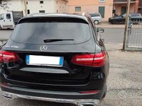 Usata Mercedes GLC220 Exclusive 170 CV (125 kW) 2015 Nero metallizzato SUV