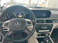 Usata Mercedes C200 136 CV (100 kW) 2012 Bianco Station wagon